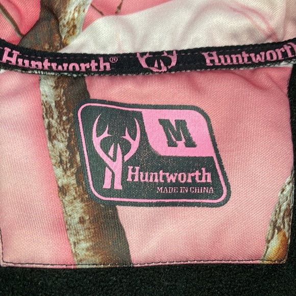 Huntsworth Zippered Camo Jacket Size M - Picture 7 of 12